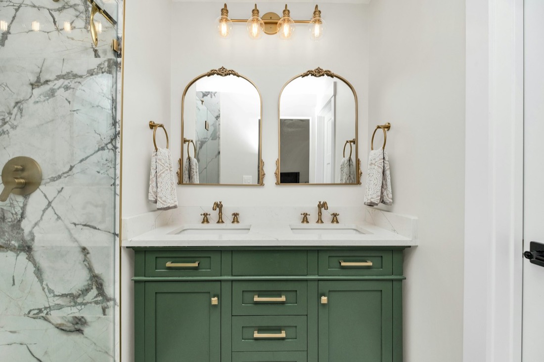 Salle de bain rénovée